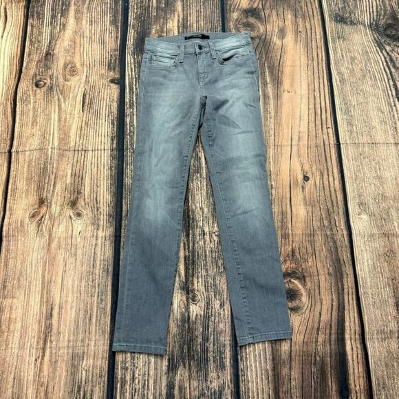Joe's Women's‎ Gray Straight Ankle Jeans Size 25 - Picture 1 of 4